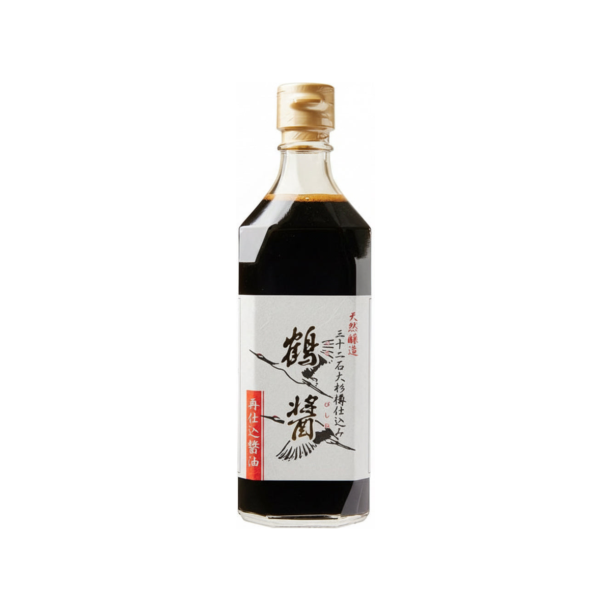 Tsuru Bishio 4-Year Cedar Barrel Soy Sauce | Yamaroku