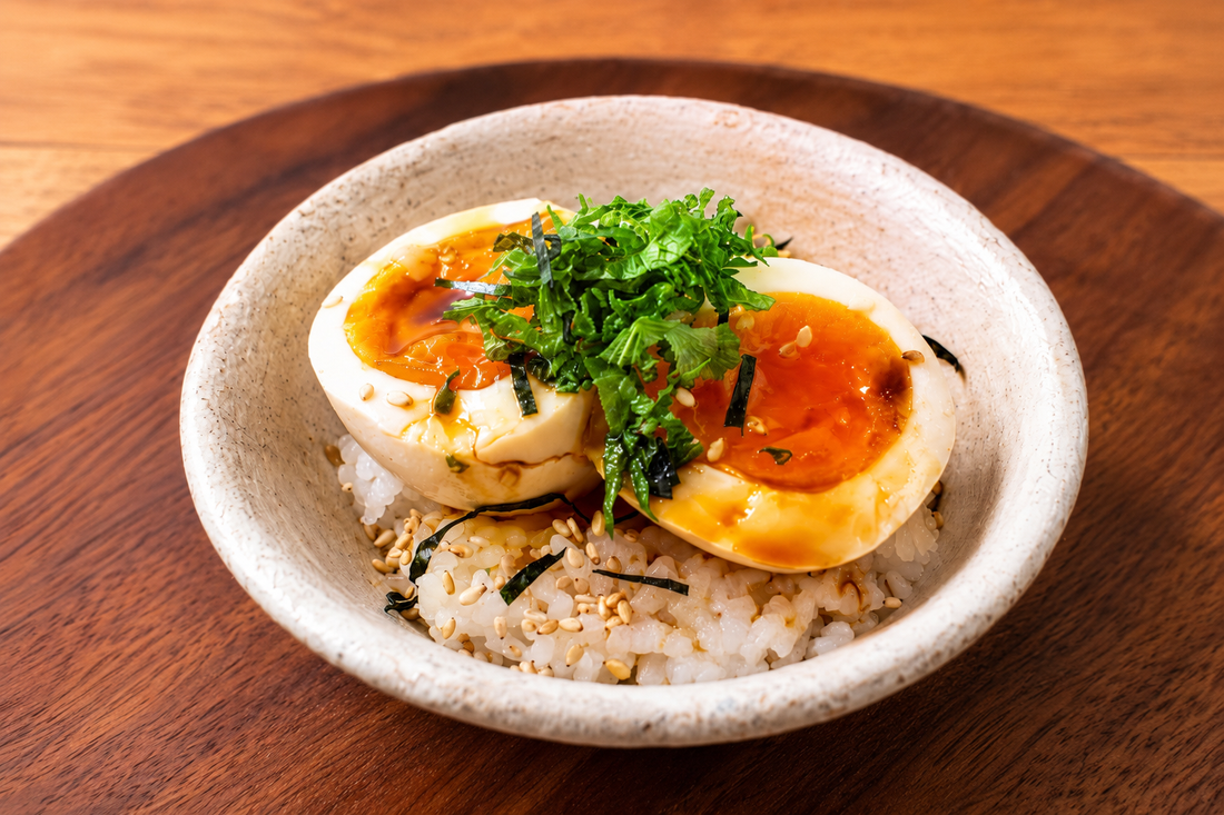 Ajitsuke Tamago — The Sunday Egg You Eat All Week