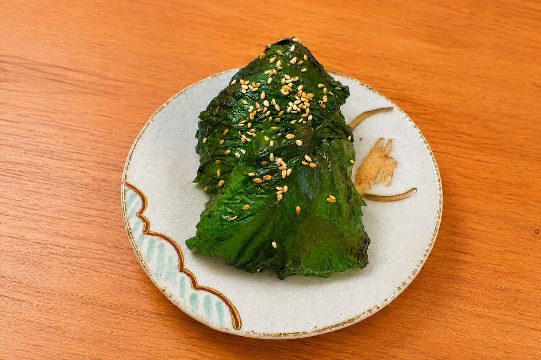 Soy-Marinated Shiso — The Leaf That Waits for Warm Rice