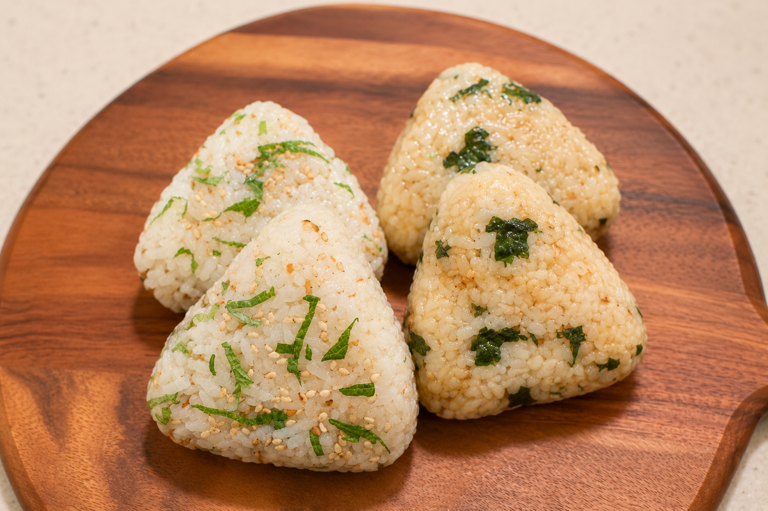 Ume and Sesame Rice — The Onigiri Filling You Freeze Ahead