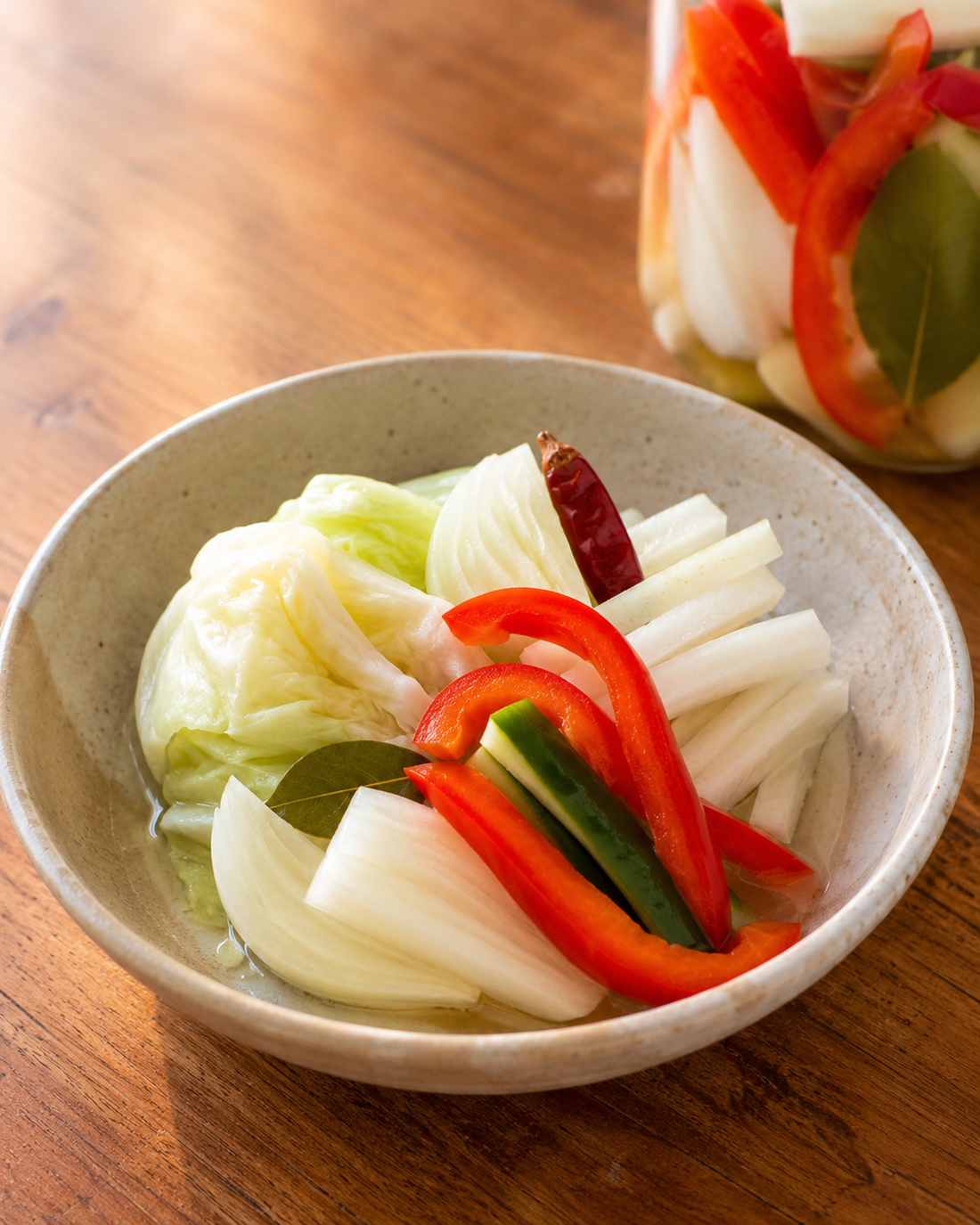 Asazuke — Quick Pickles from Whatever's in the Fridge