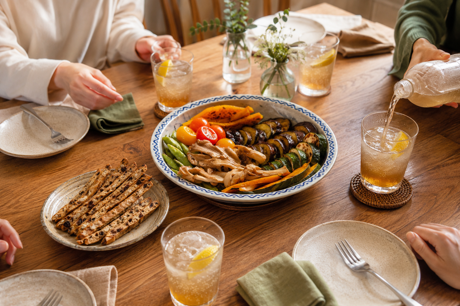 The Weekend Table — A Small Menu for Friends
