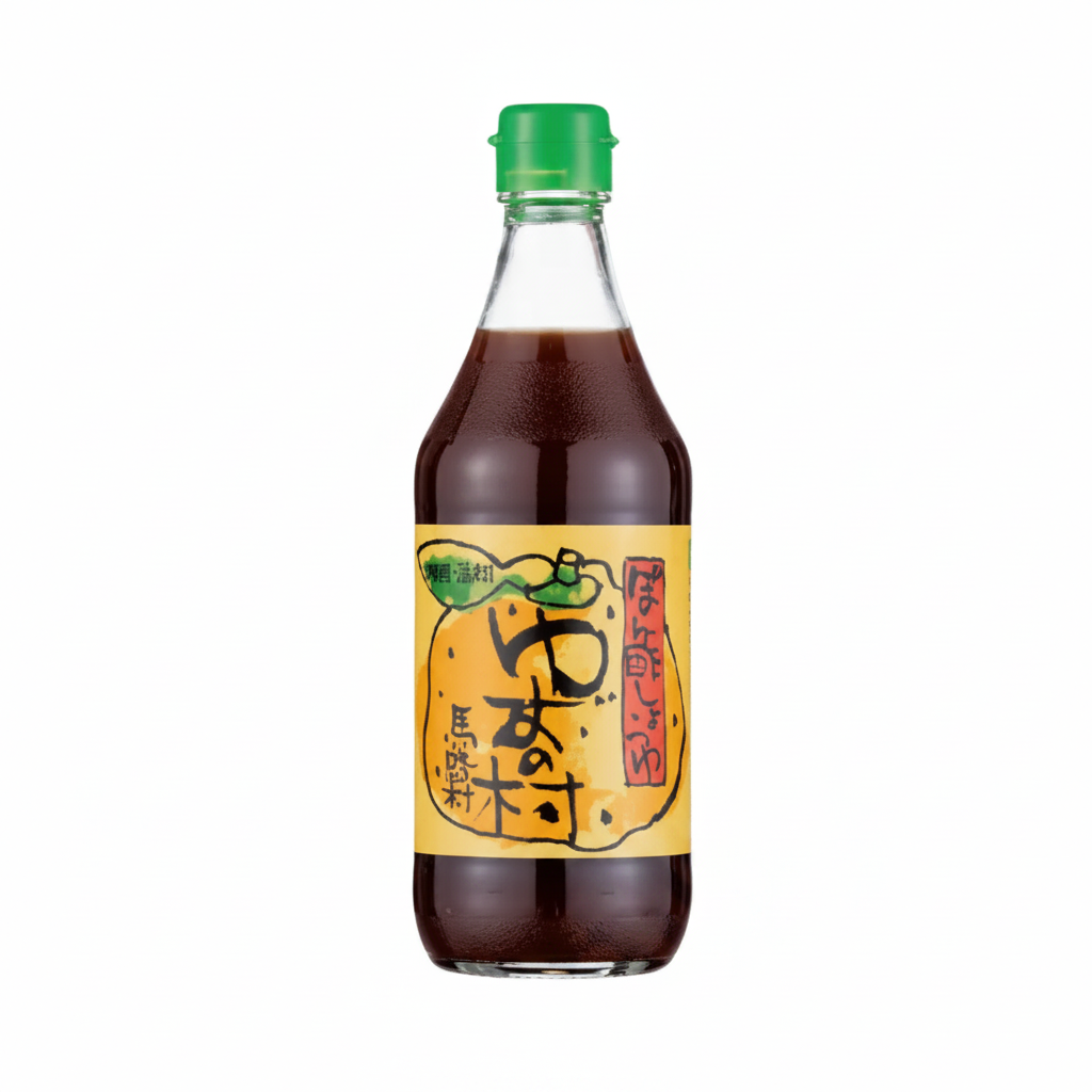 Umajimura Yuzu Ponzu Soy Sauce from Kochi, Award-Winning Village Cooperative