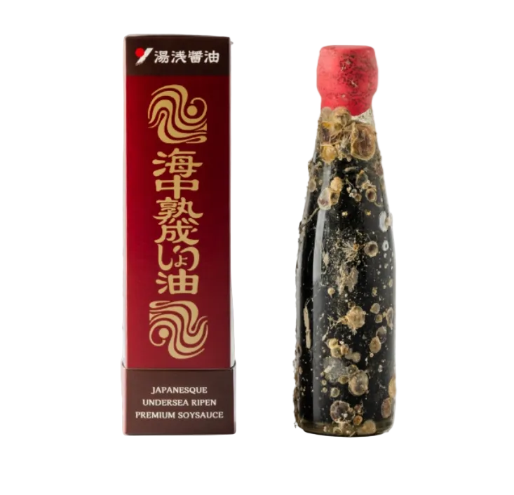 Kaichu Jukusei Ocean-Aged Soy Sauce by Yuasa Shoyu — Limited