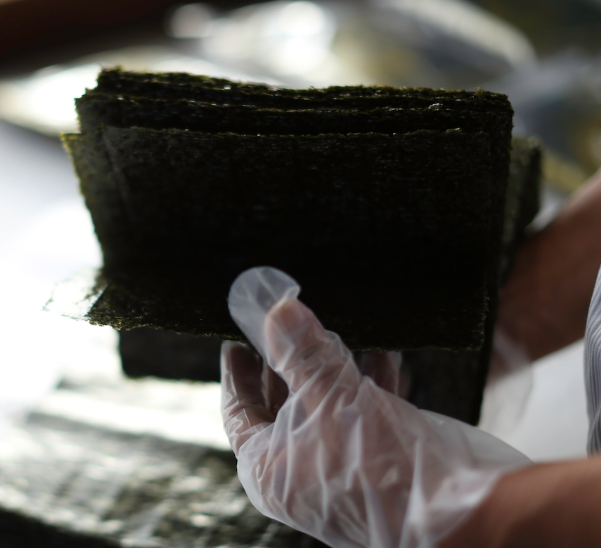 Yamahiro Artisan Roasted Nori, Premier Grade Bulk Pack — 100 Full Sheets from Aichi