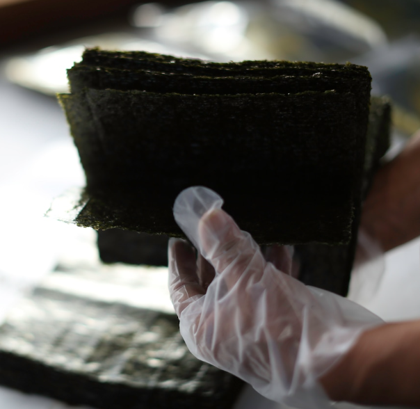 Yamahiro Artisan Roasted Nori, Premier Grade from Mikawa Bay, Aichi