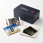 Maruyama Gokujo Nisen Gift Tin | Kontobi & Hashiri — Tsukiji's Finest Two Nori, 1854