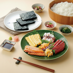 Maruyama Gokujo Nisen Gift Tin | Kontobi & Hashiri — Tsukiji's Finest Two Nori, 1854