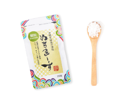 Nuchimasu Mineral Salt | Guinness World Record — 21 Minerals, Salt of Life from Okinawa — 111g