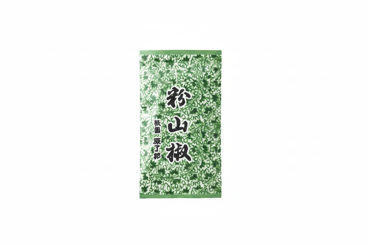Hararyoukaku Powdered Sansho | 340-Year Kyoto Spice Master's Japanese Mountain Pepper — 7g