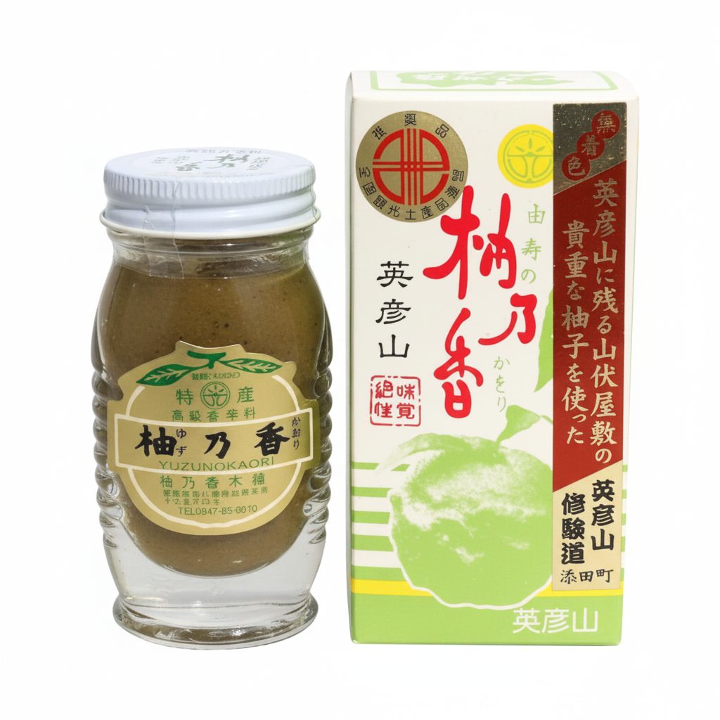 Yuzunoka Yamabushi-Yashiki Yuzu Kosho | Limited — Sacred Mountain Yuzu, 1936 Origin, 50g