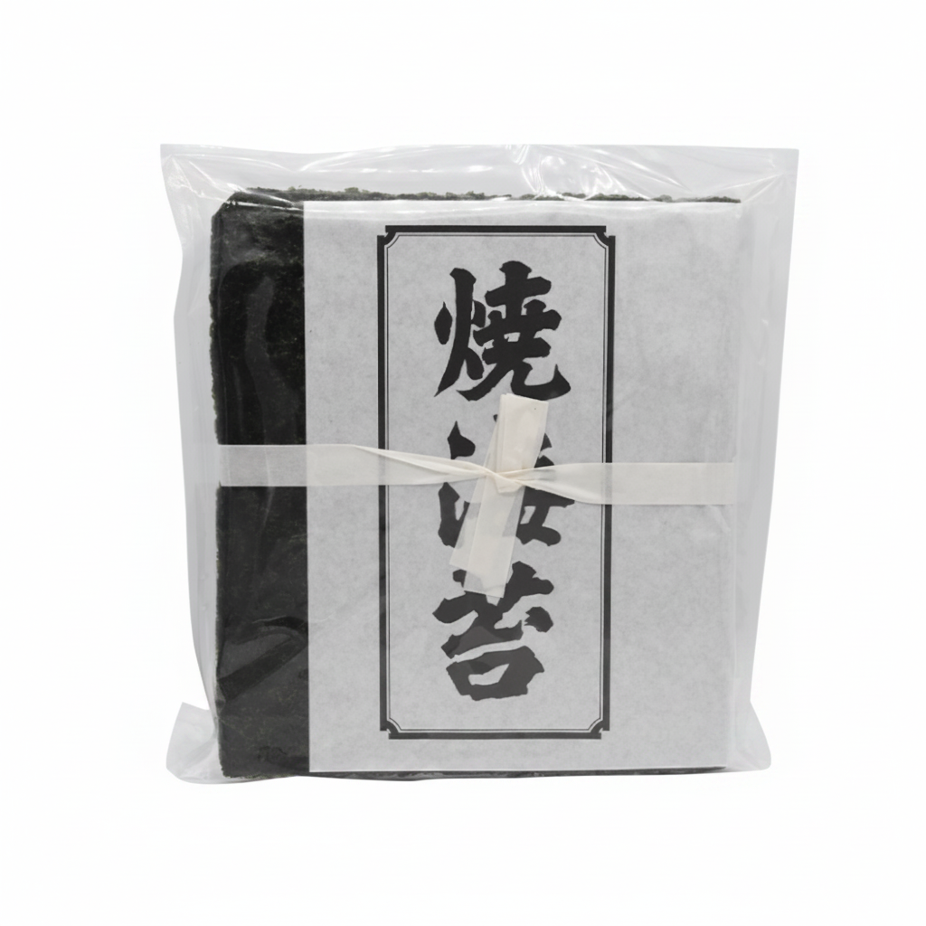 Yamahiro Artisan Roasted Nori, Premier Grade Bulk Pack — 100 Full Sheets from Aichi