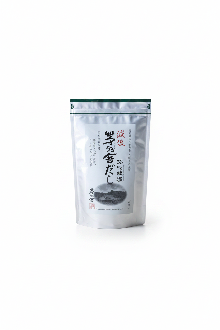 Kayanoya Low-Sodium Dashi Packets by Kubara Honke, Reduced-Salt Premium Blend from Fukuoka