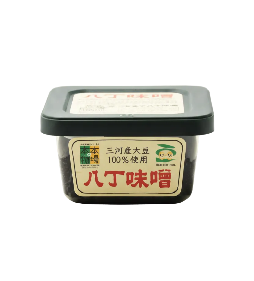 Maruya Hatcho Miso Mikawa from Aichi, GI-Certified