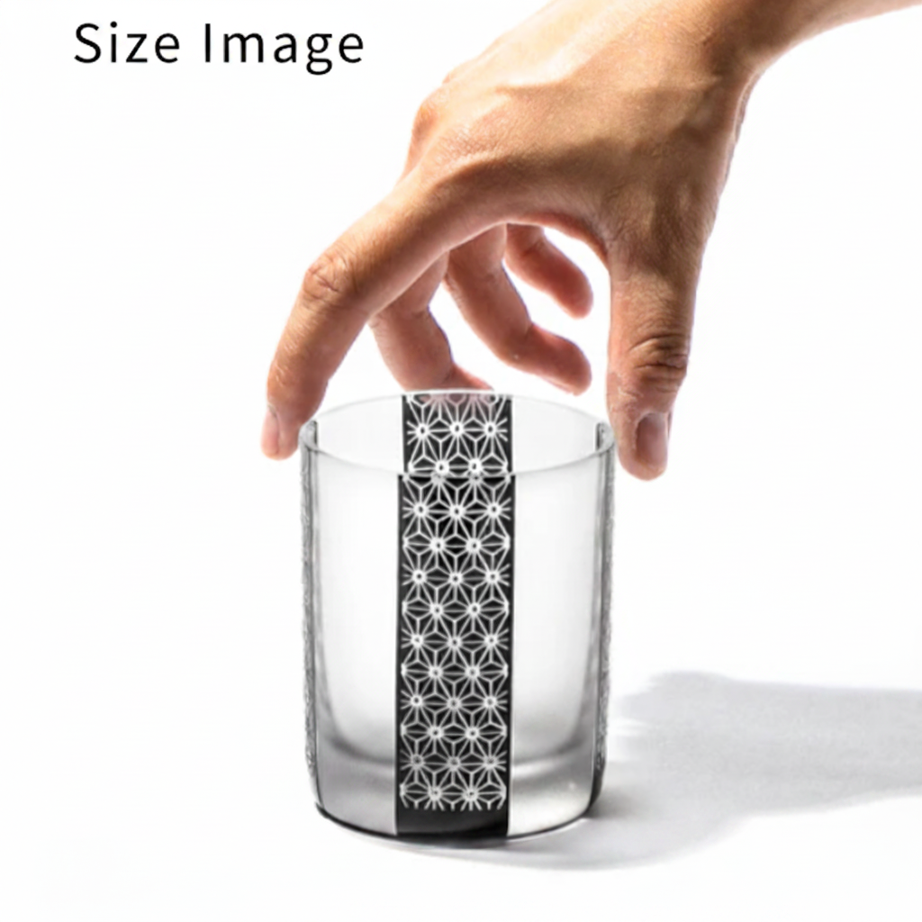 Asanoha Edo Glass from Tokyo