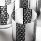 Asanoha Edo Glass from Tokyo