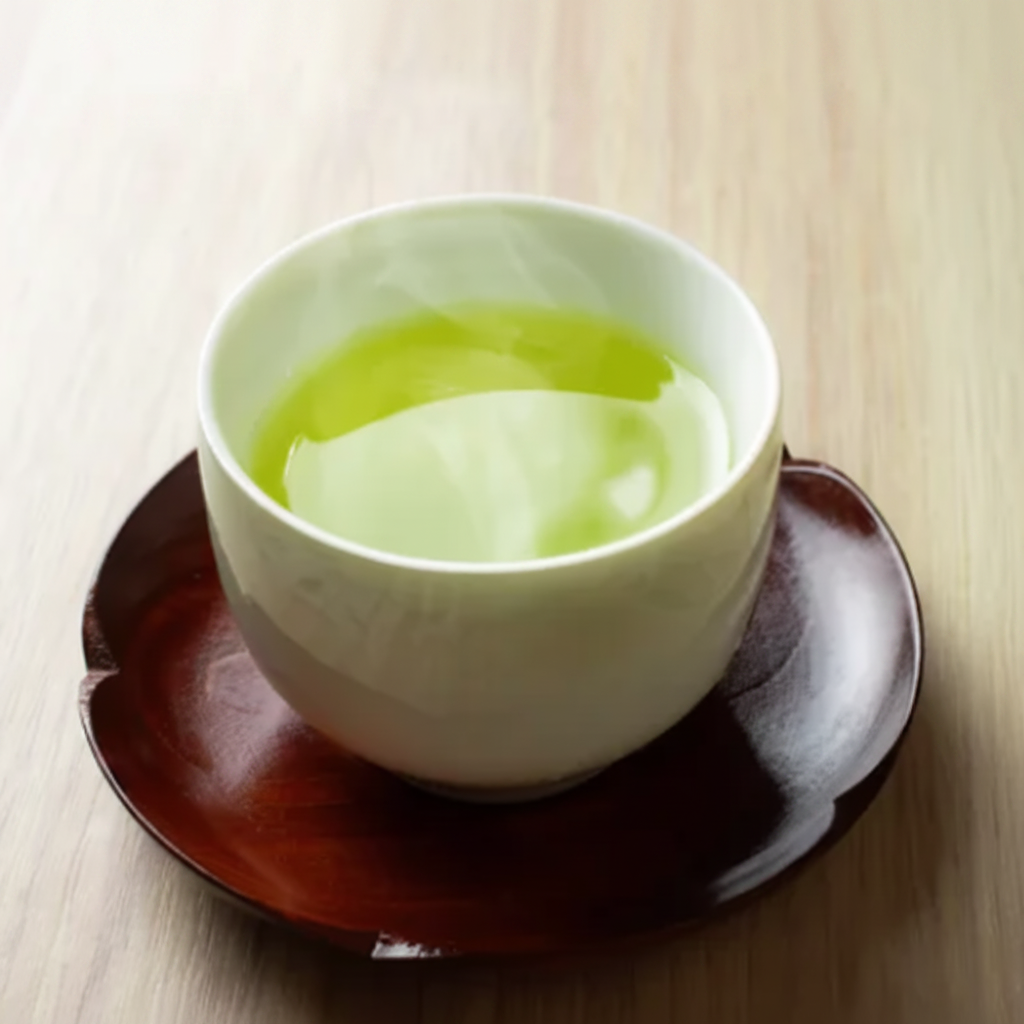 Organic Fukamushi Green Tea from Hamamatsu — Japanese tea, shipped from Japan
