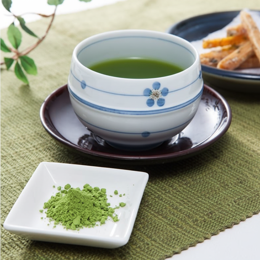 Organic Mulberry Leaf Powder from Matsuzaki, Izu — Japanese tea, shipped from Japan