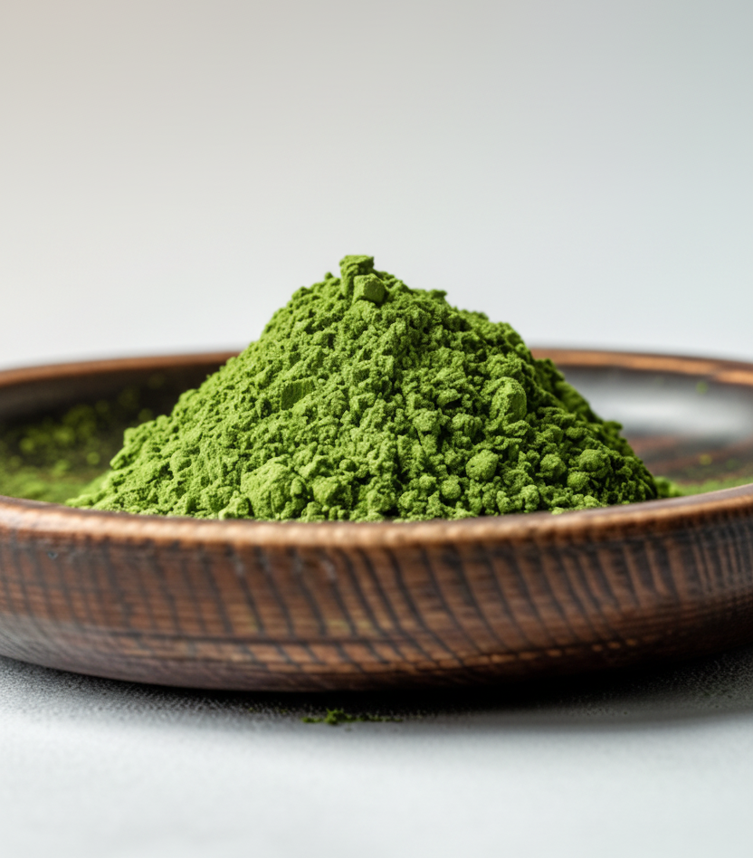 Organic Mulberry Leaf Powder from Matsuzaki, Izu — Japanese tea, shipped from Japan