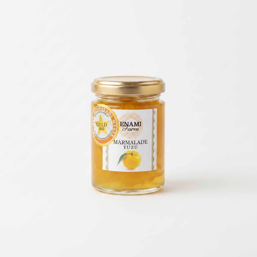 Yuzu Marmalade from Hamamatsu, Shizuoka — Japanese jam & marmalade, shipped from Japan