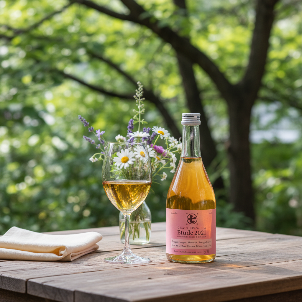 Etude Craft Brew Tea Tasting Set — Shizuoka, Chiran & Tanegashima — Japanese bottled tea, shipped from Japan