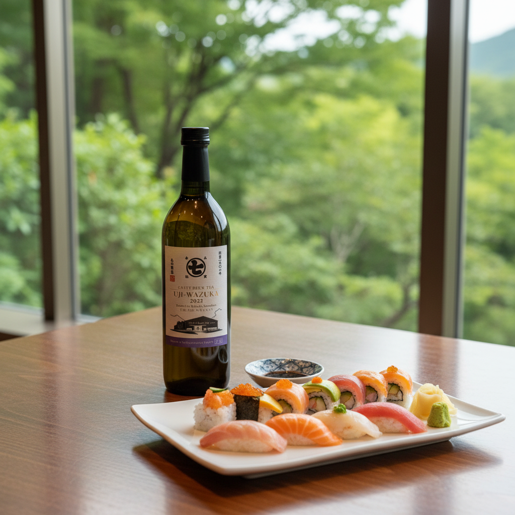 Uji-Wazuka Samidori producer's brewery and craftsmanship from Kyoto