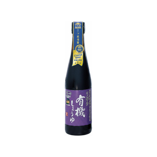 Yugeta Organic Japanese Soy Sauce from Saitama