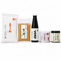Shiratama Kit five ingredients flat lay from Kyoto