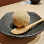 Nihon Nousan Hojicha Powder ice cream, Hamamatsu, Shizuoka