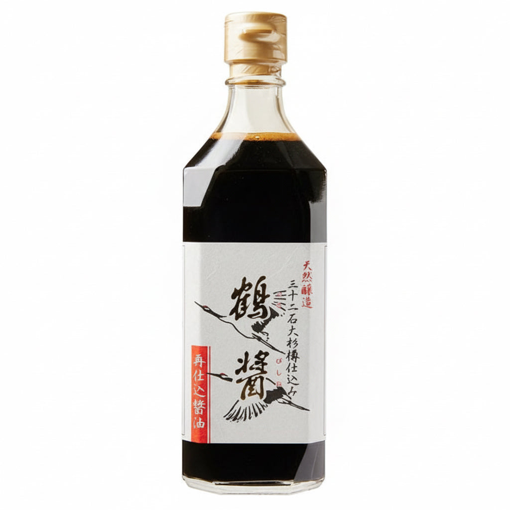 Yamaroku Tsuru Bishio, Premium Japanese Soy Sauce 500ml