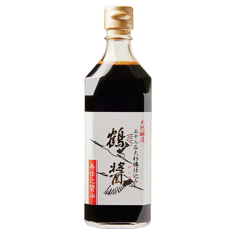 Experience Umami: Yamaroku Tsuru Bishio - Rich & Mellow Japanese Soy Sauce (500ml)