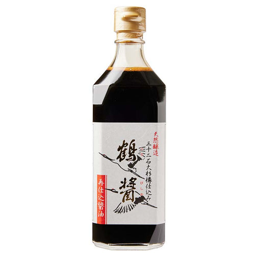 Experience Umami: Yamaroku Tsuru Bishio - Rich & Mellow Japanese Soy Sauce (500ml)