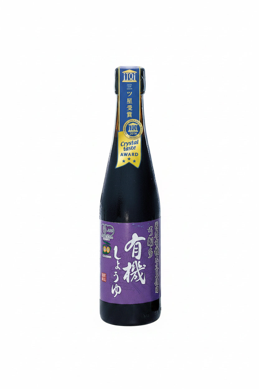 Yugeta Organic Japanese Soy Sauce from Saitama