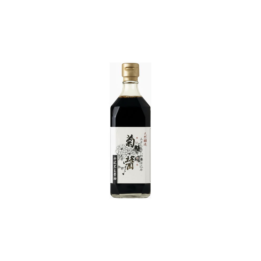Yamaroku Kiku Bishio - Premium Japanese Soy Sauce 500ml