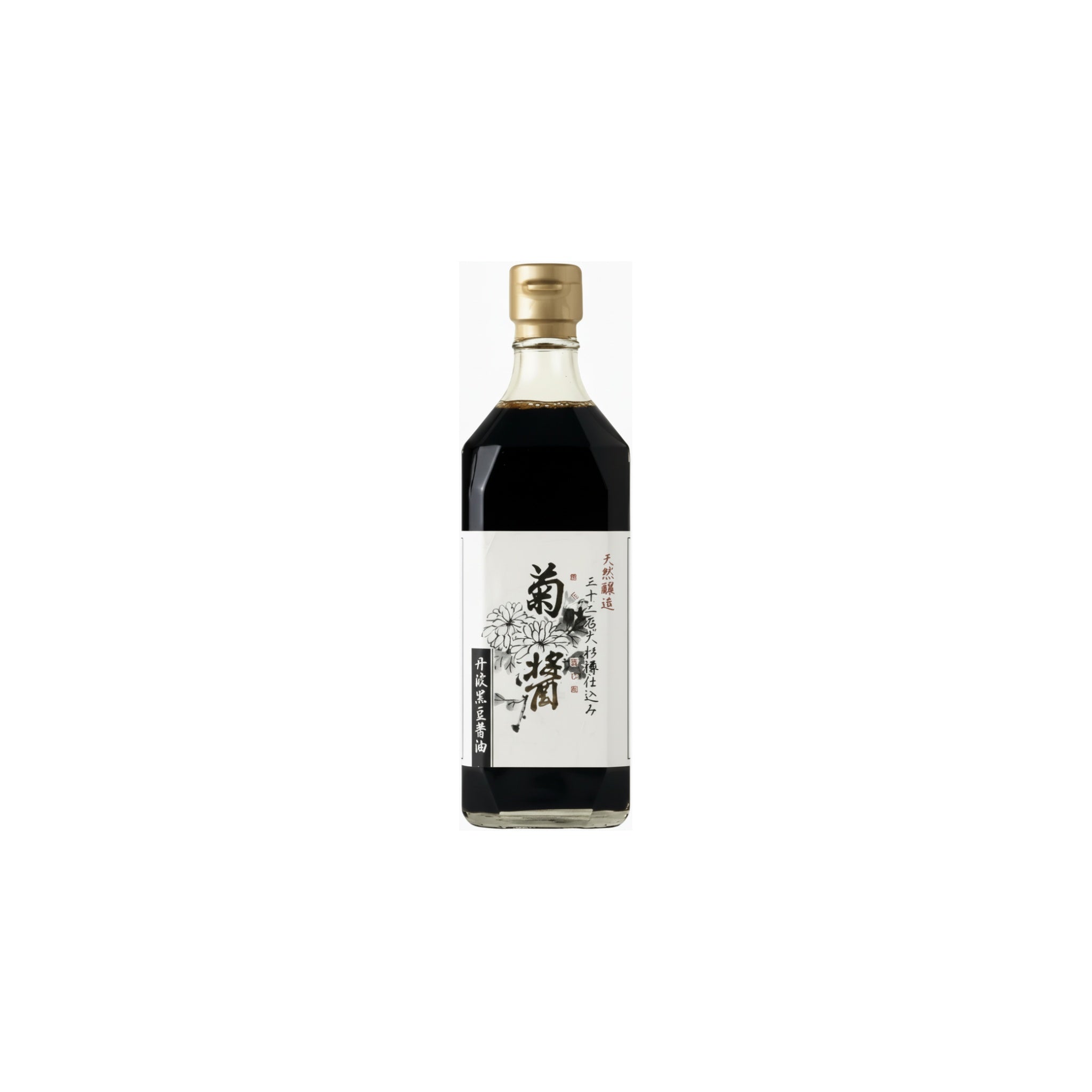 Yamaroku Kiku Bishio - Premium Japanese Soy Sauce 500ml