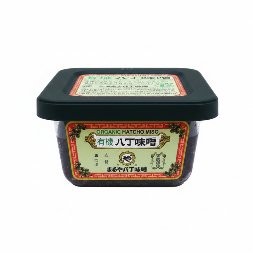 Maruya Organic Hatcho Miso: 2-Year Stone-Weighted, Founded 1337 300g