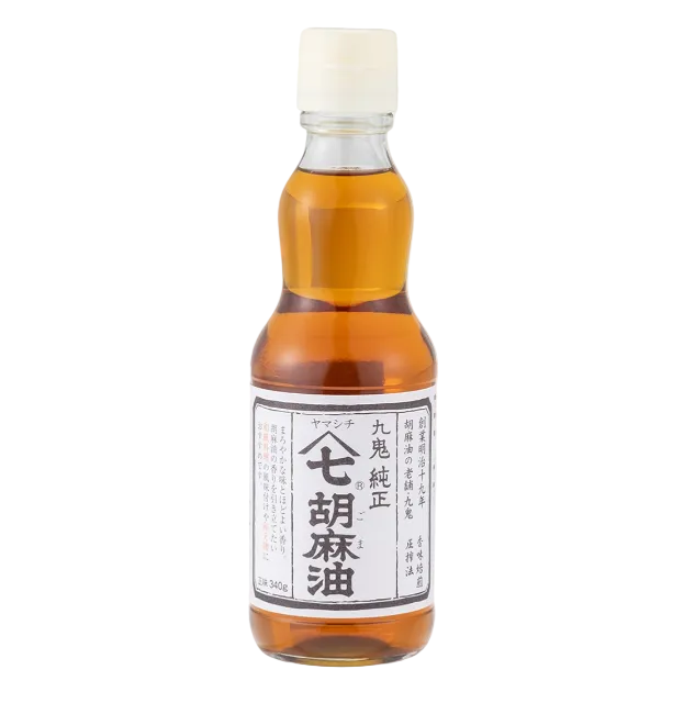 Kuki Yamashichi Pure Sesame Oil from Mie