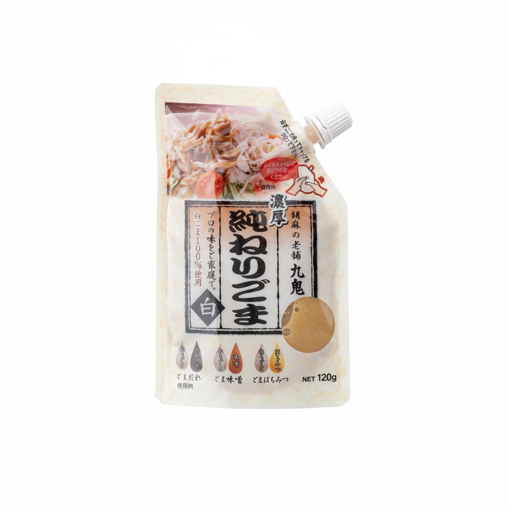 Kuki Pure White Sesame Paste from Mie
