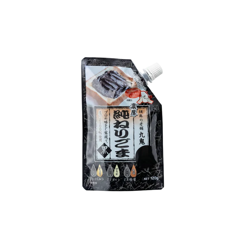 Kuki Pure Black Sesame Paste from Mie