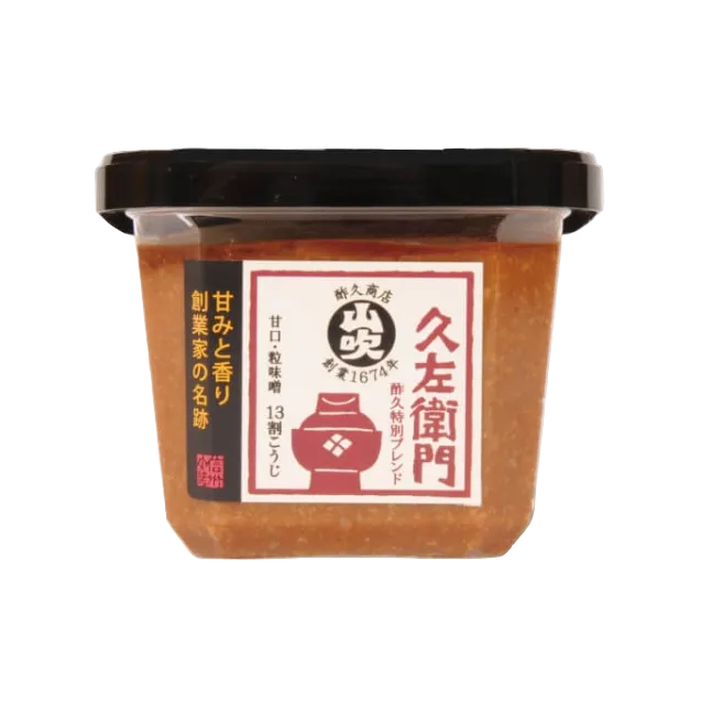 Sukyu Kuzaemon Shinshu Miso from Nagano — 333rd Anniversary Blend