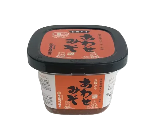 Marukawa Organic Awase Blended Miso from Fukui, Organic JAS