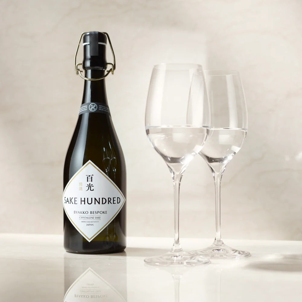 SAKE HUNDRED BYAKKO BESPOKE | Luxury Yamagata Sake 720ml