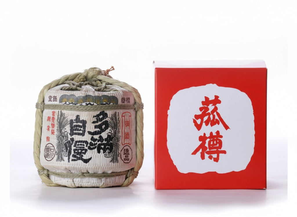 Tamajiman Honjozo Sake from Ishikawa Brewery Tokyo