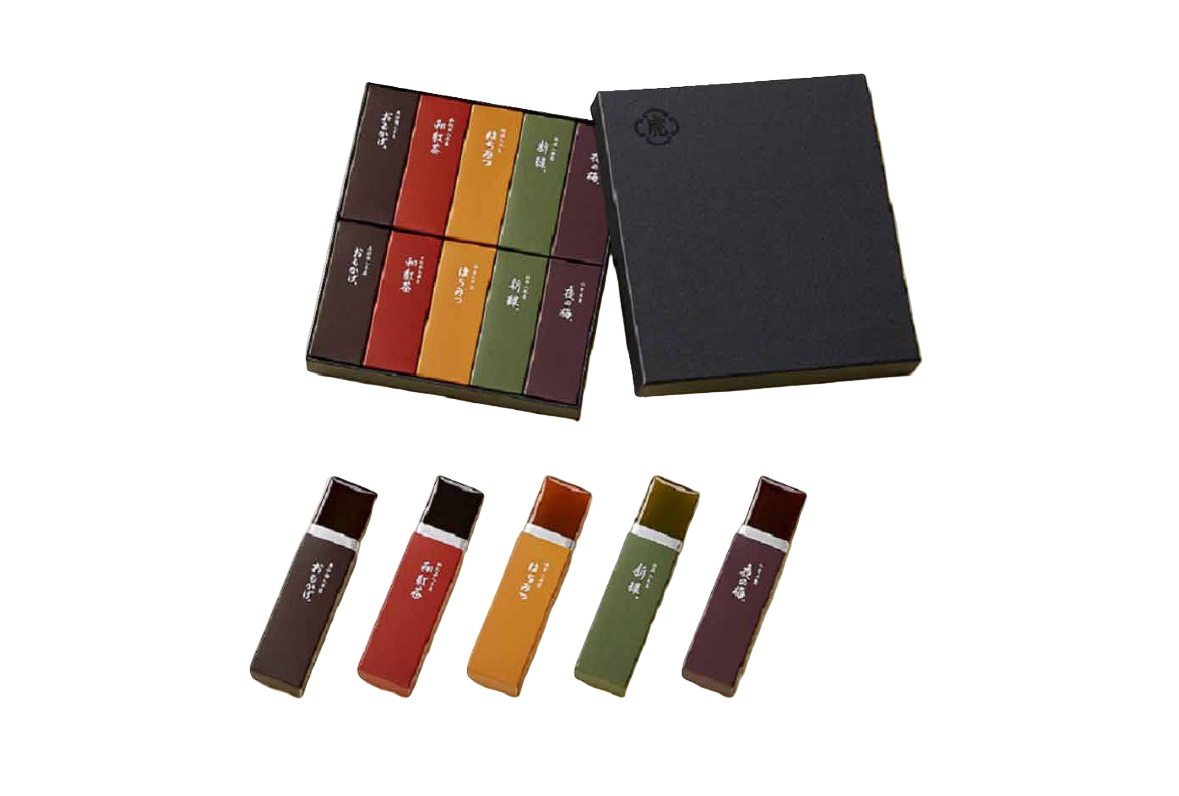 Toraya Japanese Yokan Jelly: 10 Piece Culinary Gift Set