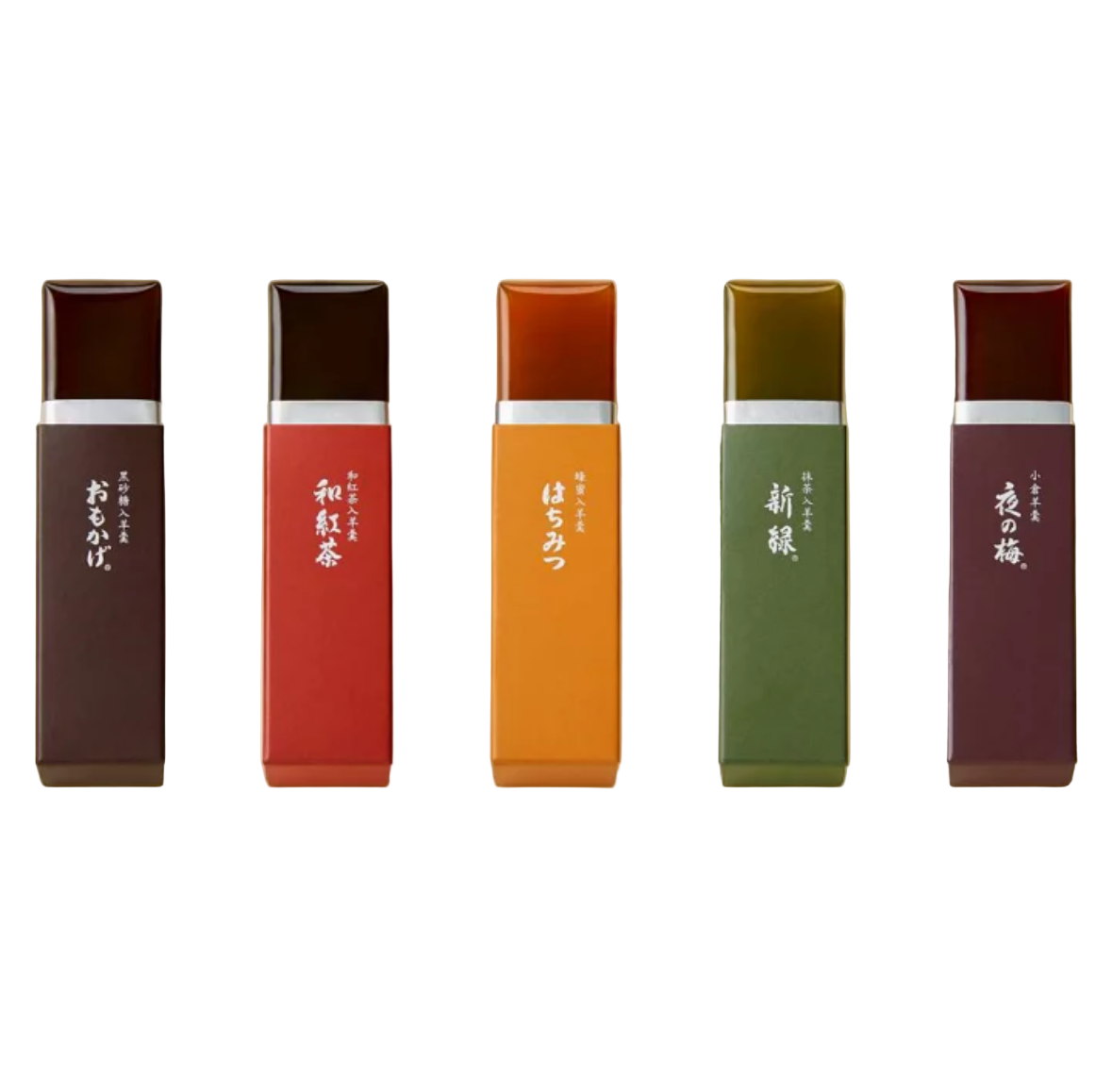 Toraya Japanese Yokan Jelly: 10 Piece Culinary Gift Set