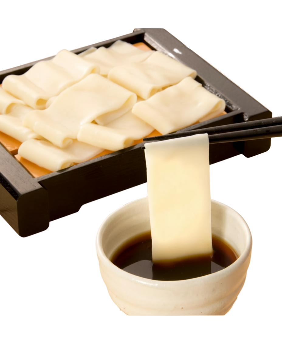 Hanayama Udon, Onihimokawa Wide Noodles from Gunma