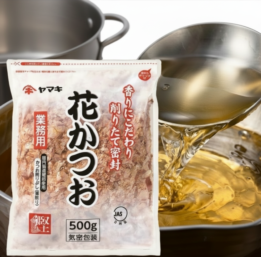 Yamaki Hanakatsuo Bonito Flakes (500g)