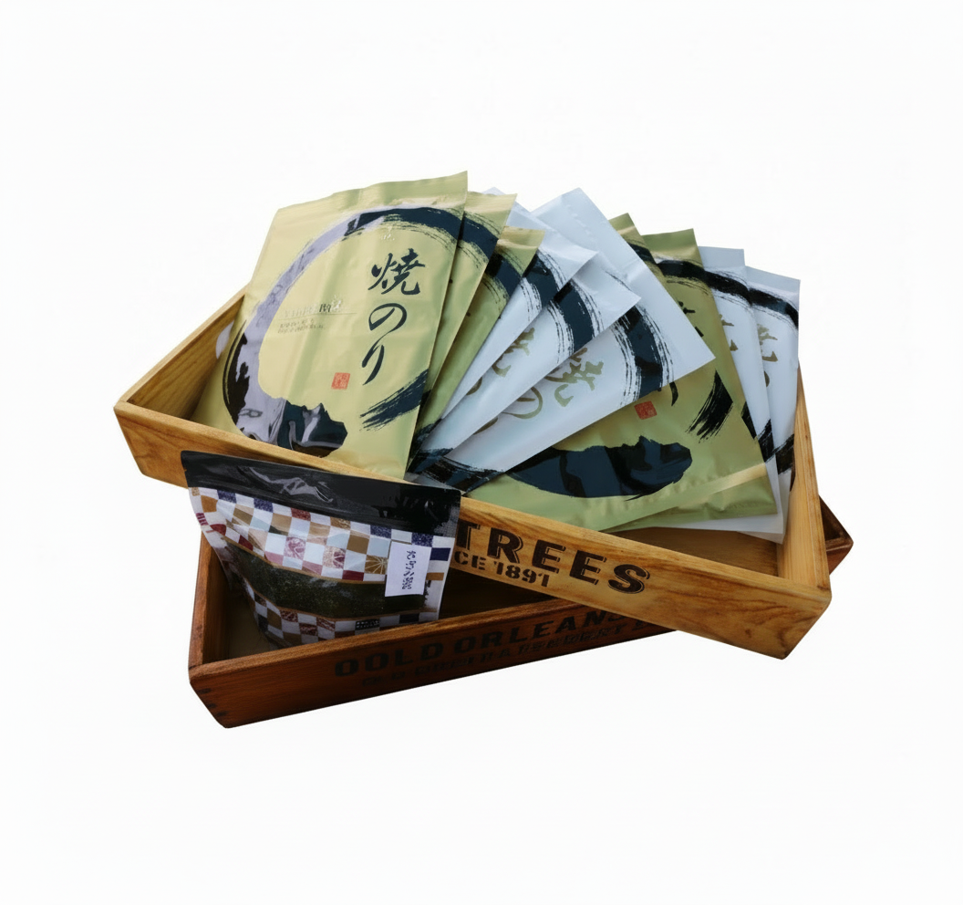 Premium Roasted Nori from Aichi