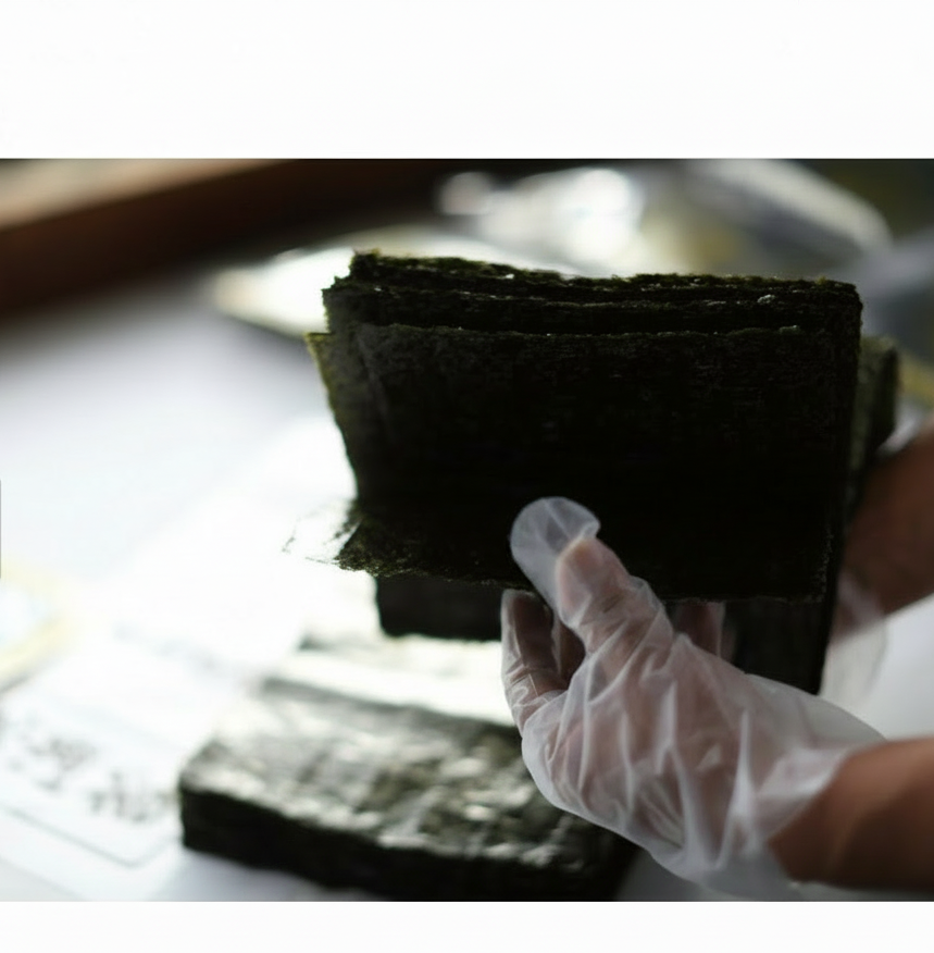 Premium Roasted Nori from Aichi