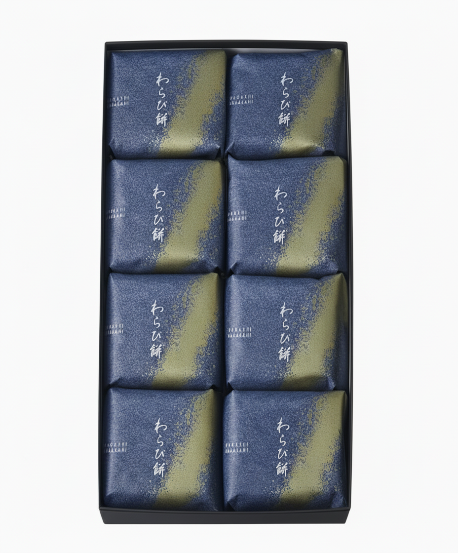 Wagashi Murakami Warabi Mochi from Kanazawa